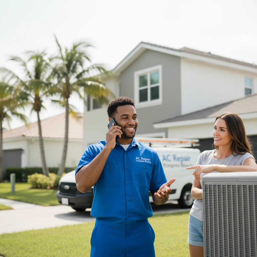 AC Repair Pompano Beach customer support in Wofford Heights
