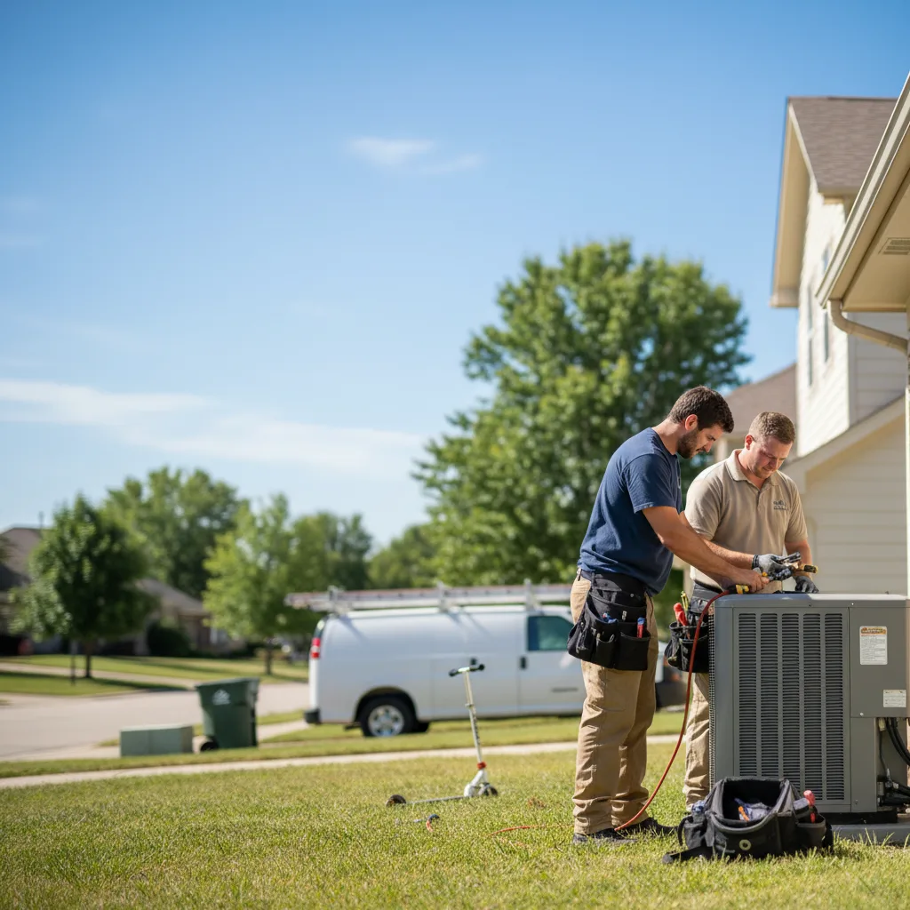 AC Repair in Wofford Heights